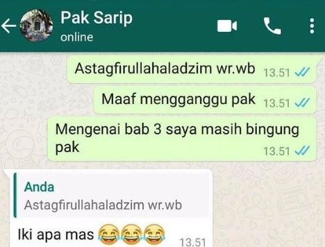Typonya Kebangetan, 3 Orang Ini Langsung Kena Mental Saking Malunya